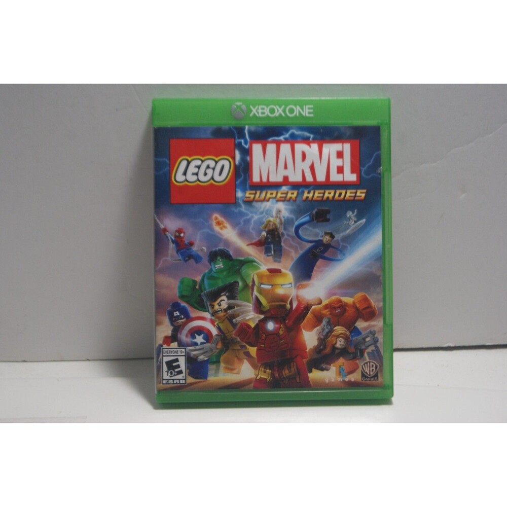Lego: Marvel Super Heroes (Xbox One, 2013) Complete CIB With Manuel Fun